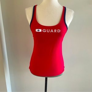 Speedo LifeGuard Tankini Top